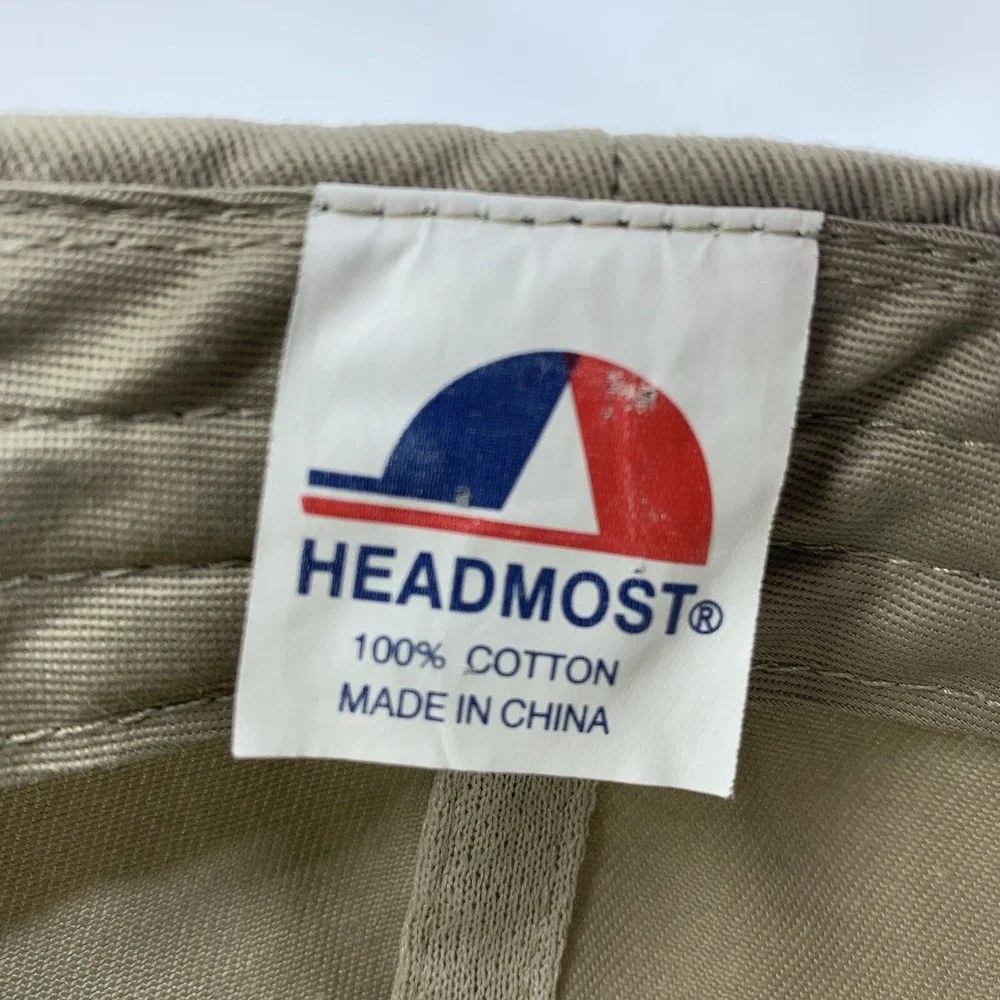 Mass Bay Lines Hat Tan Adjustable Strap OSFM Baseball Cap Tours Cruises Charters